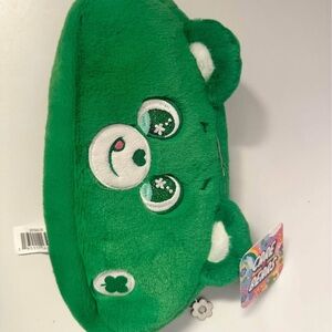 Care Bears Green and White Plush Bag